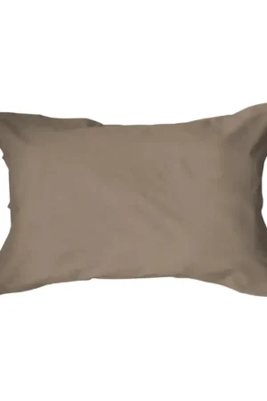 Meilleur Prix Taie d'oreiller 50x70 rectangulaire Bronze