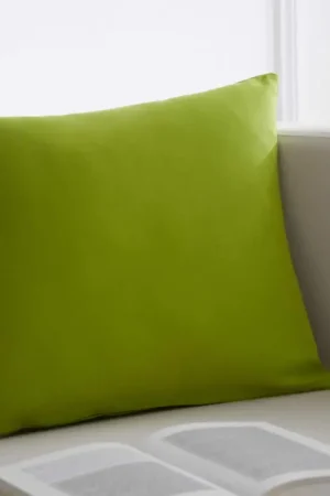 Dernier Modèle Coussin de canapé 40x40 cm Vert Anis