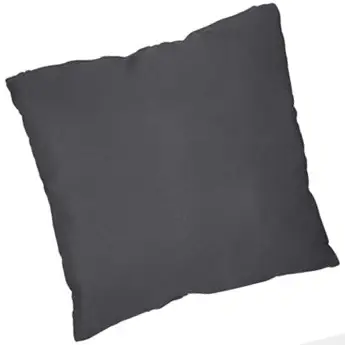 Nouvelle Collection Coussin de canapé pas cher Gris Foncé 40x40 cm