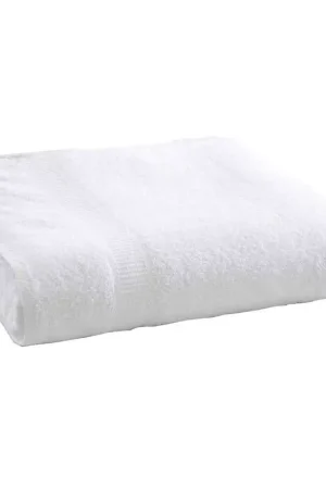 Drap de bain Blanc 70x130 100 % coton 550 gr Meilleure Vente