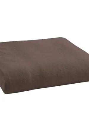 Drap de douche 70x130 cm Chocolat TODAY Haute Qualité
