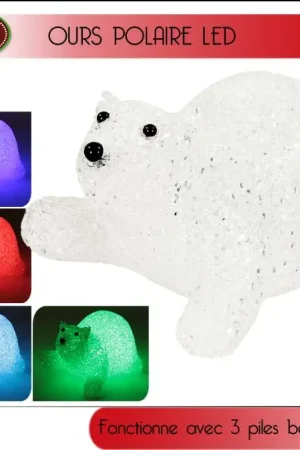 Achetez Aujourd'hui Ours polaire de Noel lumineux à LED