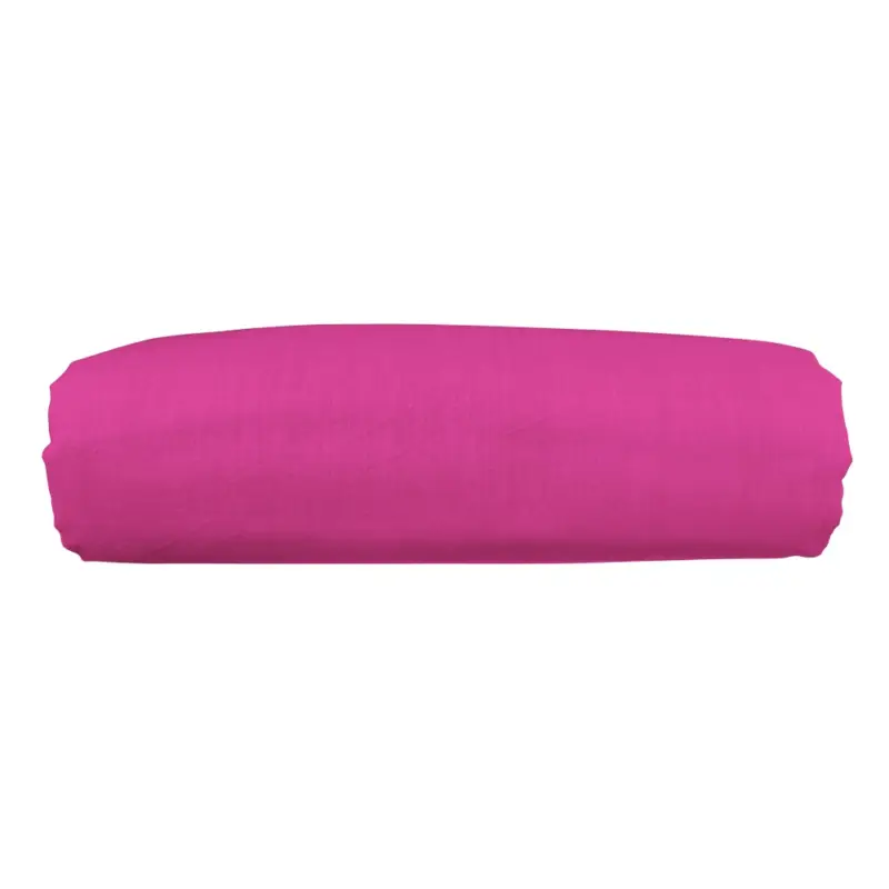 Drap plat 1 personne pas cher Lily Rose 100% coton Promotion Saisonnière