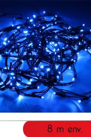 Guirlande lumineuse de noel Digital 192 LED Bleu Prix Promo