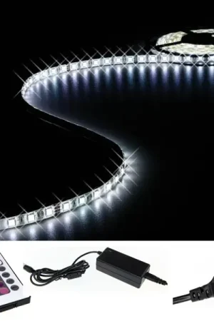 Haute Qualité Bande ruban lumineux flexible plat 150 LED Blanc