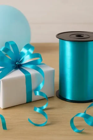 Bolduc Turquoise 5 mm x 100 mètres Nouvelle Collection