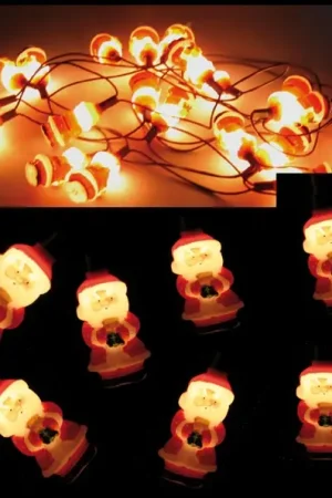 Expédition Rapide Guirlande lumineuse Père Noel