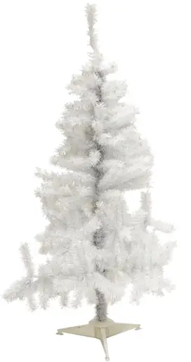 Sapin artificiel blanc 90cm irisé Top Vente
