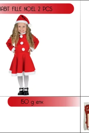 Bon Plan Déguisement Enfant Noel Fille 7/9 ans