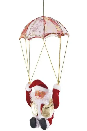 Pere noel automate parachute Remise