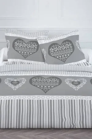 Prix Choc Housse de couette 240x220cm Love Chalet