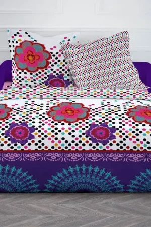 Seulement Aujourd'hui Housse de couette 2 personnes 220x240cm Donna