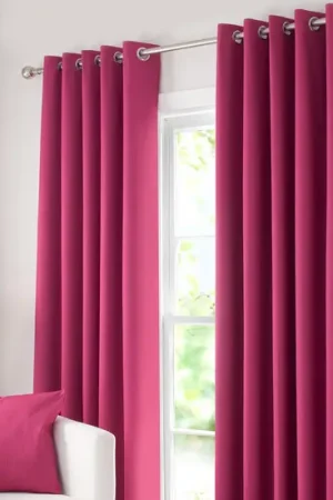 Rideau Isolant thermique Fuchsia 140x240cm Seulement Aujourd'hui