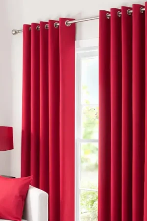 Top Vente Rideau Isolant thermique Rouge 140x240cm