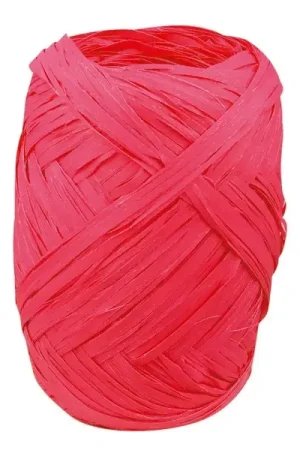 Nouvelle Collection Poly raphia Rouge 20 mètres