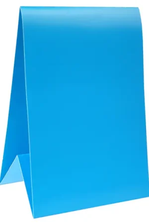 Remise Marque table mariage en carton Turquoise x 6 pièces