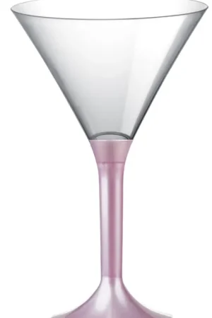 Prix Promo Verre à cocktail en plastique Rosex 20 pièces