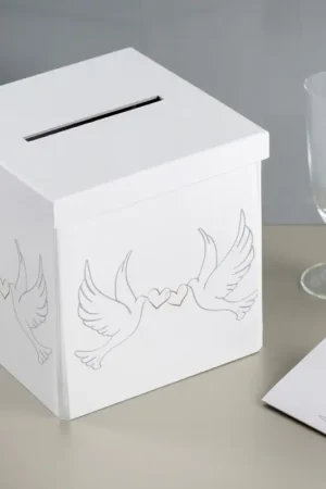 Urne mariage colombes Promotion
