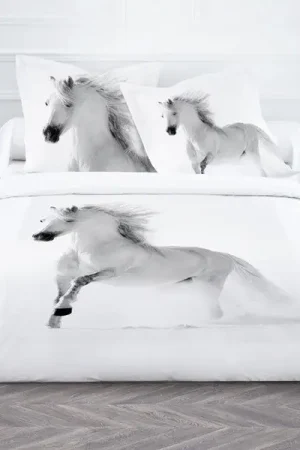 Quantité Limitée Housse de couette 220x240cm Photoprint Cheval