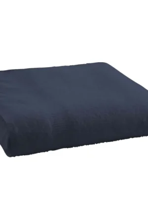Drap de bain Bleu marine 70x130cm 100% coton Must-Have