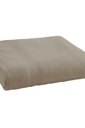 Drap de bain Beige 70x130cm 100% coton Bon Plan
