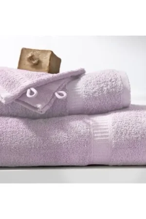 Maxi drap de bain rose 90x150cm Paiement Sécurisé