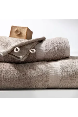 Maxi drap de bain Beige 90x150cm Réduction