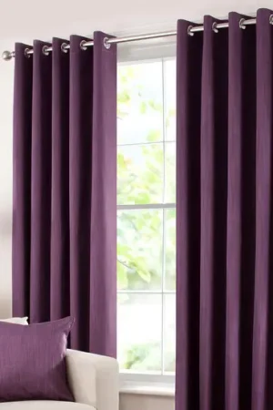 Seulement Aujourd'hui Rideau Isolant thermique Violet 140x240cm