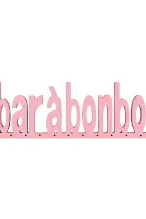 Bar à bonbons Rose Vente Directe