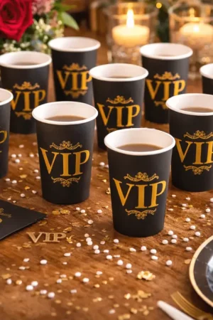 Promotion Gobelet carton VIP x 10 pièces