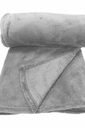 Must-Have Couverture polaire moelleuse 180x220 Today Gris clair