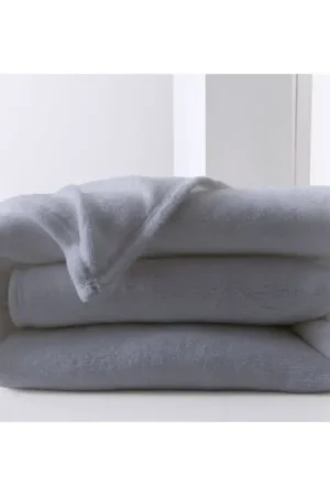 Certifié Couverture de canapé moelleuse 220x240 Gris clair