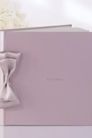 Livre d'or mariage Rose Guest Book Quantité Limitée