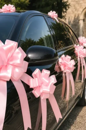 Prix Choc Noeud automatique Rose x 10 pièces