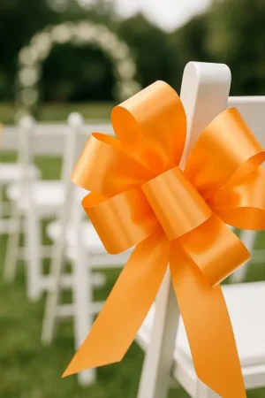 Noeud automatique Orange x 10 pièces Expédié Aujourd'hui