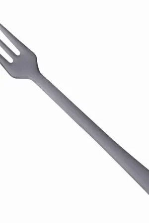 Mini Fourchette en plastique Gris x 50 pièces Nouvel Arrivage