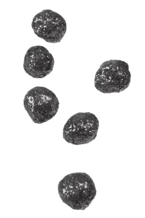 Petite Boule Pailletée Noir 8mm x 160 pièces Commander Vite