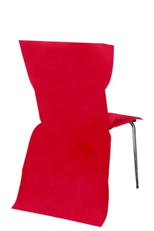 Retour Gratuit Housse de Chaise Rouge x 6 pièces