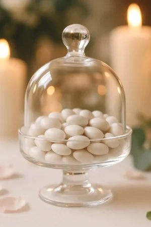 Mini cloche mariage en verre Expédié Aujourd'hui