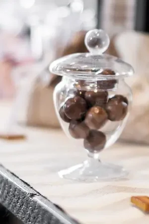 Meilleur Choix Mini Bonbonnière mariage en verre