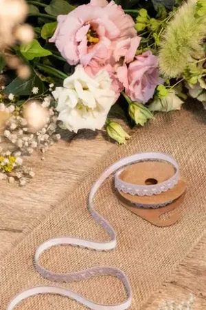 Masking tape dentelle adhesive gris Must-Have