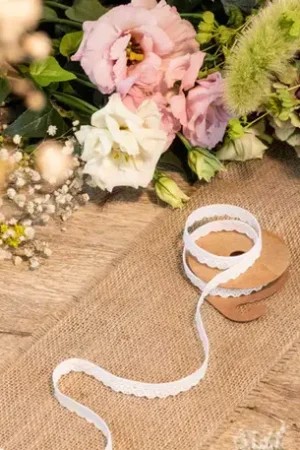 Masking tape dentelle adhesive blanche Meilleure Vente