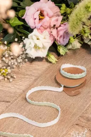 Réduction Masking tape dentelle adhesive vert anis