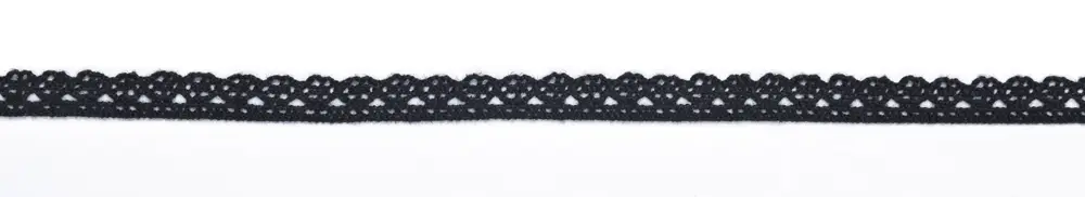 Masking tape dentelle adhesive noire Soldes