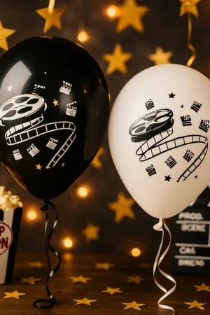 Ballon gonflable Cinema x 8 pièces Expédition Rapide
