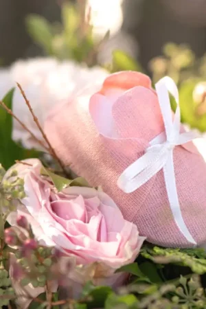 Chausson de bébé a dragees Rose X 4 pièces Expédié Aujourd'hui