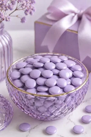Dragees au chocolat confetti Parme Meilleur Prix