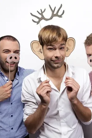 Accessoire photobooth fun des cochons Marque