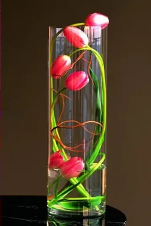 Super Prix Vase cylindrique mariage 30cm