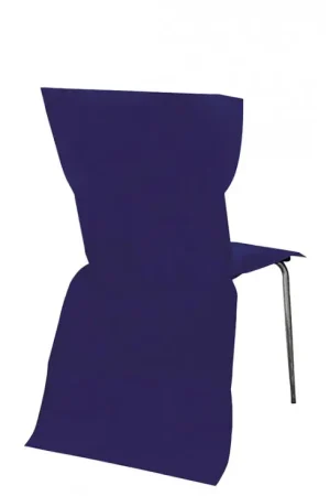 Prix Bas Housse de Chaise Bleu Roi x 6 pièces